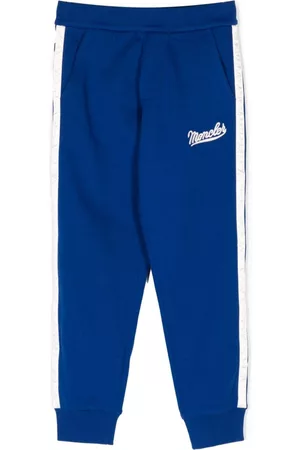 Moncler Pantalones de chándal a rayas