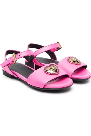 VERSACE Sandalias Medusa con puntera abierta