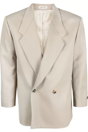 FEAR OF GOD Blazer con doble botonadura