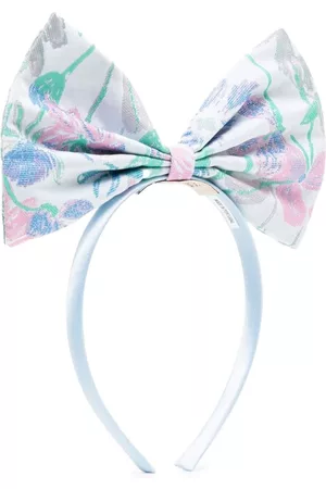HUCKLEBONES LONDON Diadema con lazo gigante