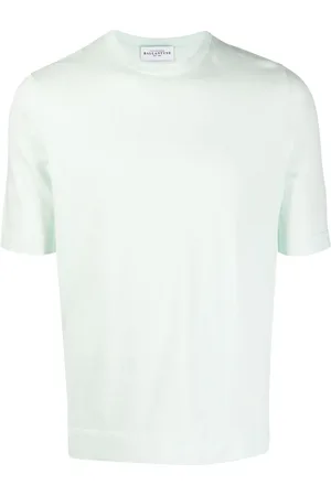 BALLANTYNE Camiseta con cuello redondo