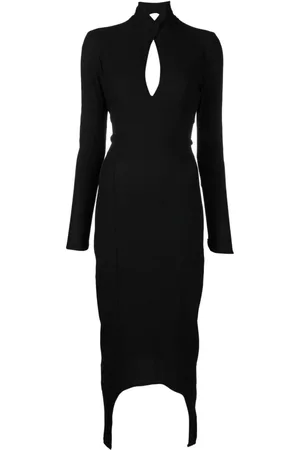 Patou Vestido midi con espalda descubierta