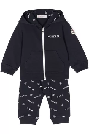Moncler Chándal con logo estampado