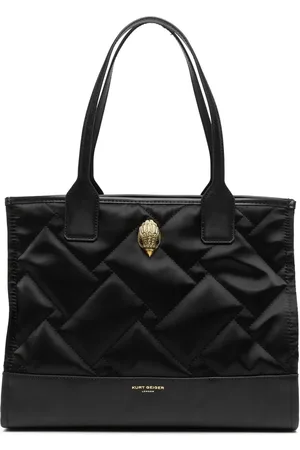 Kurt Geiger Bolso shopper acolchado con logo