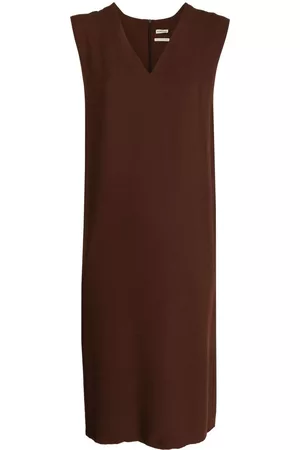 Hermès Vestido midi sin mangas 1990-2000