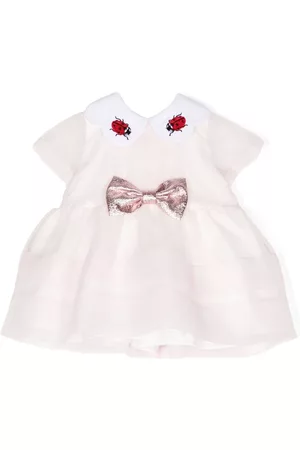 HUCKLEBONES LONDON Vestido con detalle de lazo