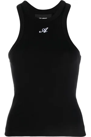 Axel Arigato Camiseta Signature con espalda de nadador