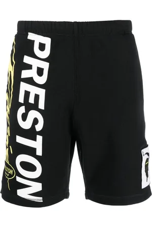 Heron Preston Pantalones cortos de chándal con logo