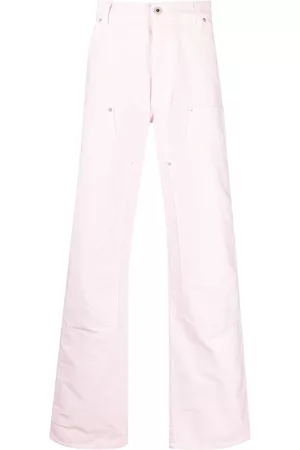 Heron Preston Pantalones Carpenter rectos