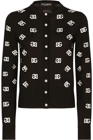 Dolce & Gabbana Cárdigan con logo DG