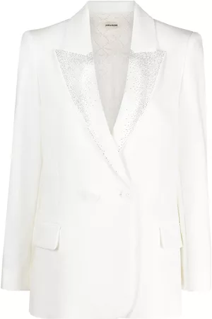 Zadig & Voltaire Blazer Visit con detalles de strass