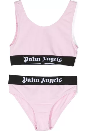 Palm Angels Bikini con logo estampado