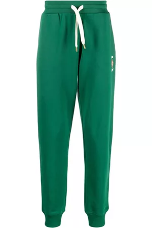 Casablanca Pantalones de chándal con logo estampado
