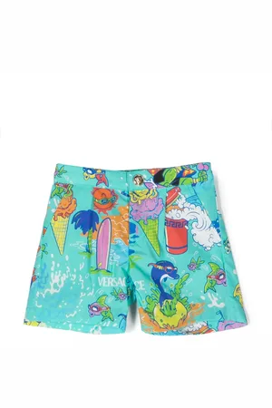 VERSACE Pantalones cortos con logo