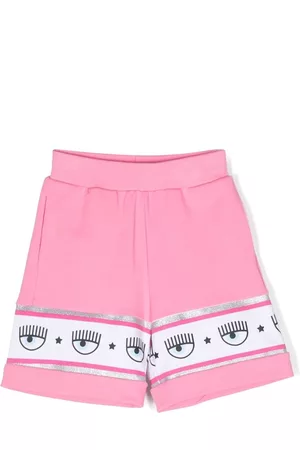 Chiara Ferragni Pantalones cortos de deporte con logo
