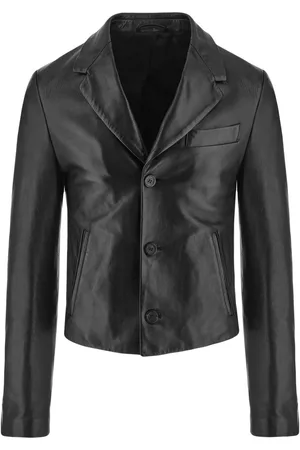 Salvatore Ferragamo Blazer slim con botones