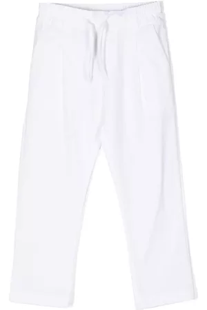 Paolo Pecora Pantalones rectos con cordones
