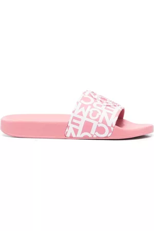 Moncler Sandalias con tiras del logo