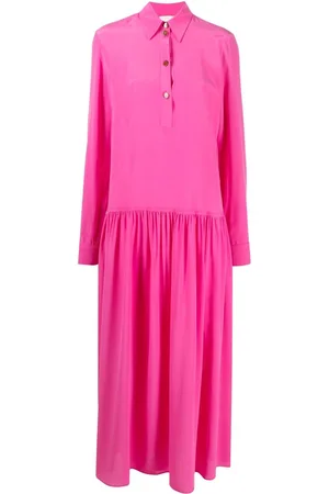 ALYSI Vestido con cintura caída