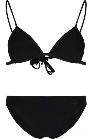 Jil Sander Bikini con logo bordado