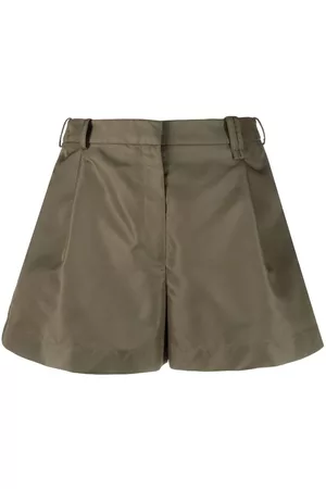 Simone Rocha Pantalones cortos con cremallera