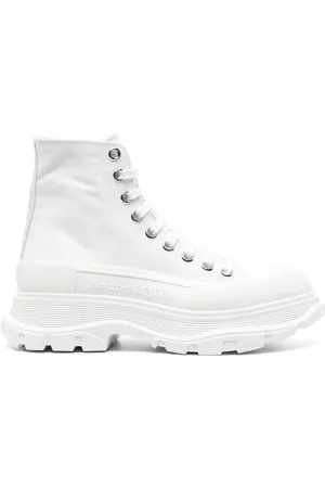 Alexander McQueen Botas Tread Slick