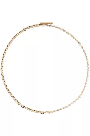 Lizzie Mandler Collar Éclat en oro amarillo de 18kt con diamantes