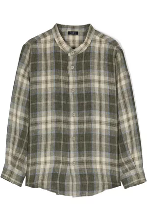 Il gufo Camisa a cuadros