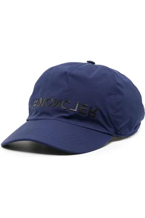 Moncler Gorra con logo en relieve