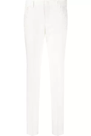 Zadig & Voltaire Pantalones Prune con apliques de strass