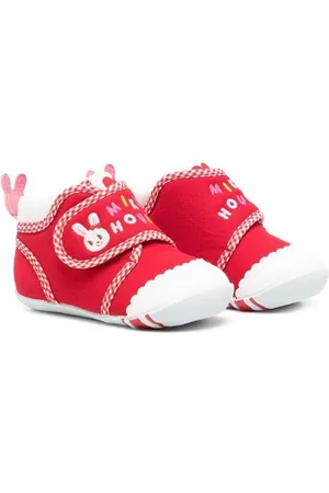 Miki House Zapatillas Bunny con tira autoadherente