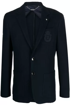 BILLIONAIRE Blazer Circular Knitting con botones