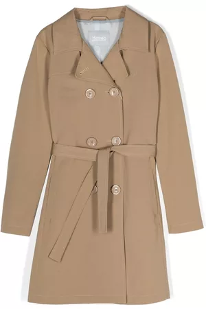 HERNO Gabardina con doble botonadura