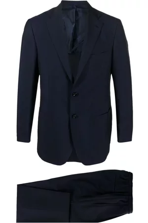 Kiton Traje de vestir con botones