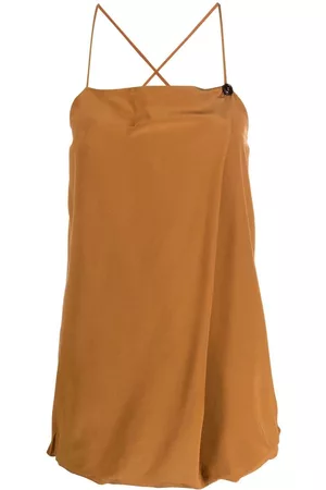 ALYSI Top con cuello cuadrado