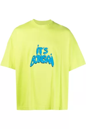 BONSAI Camiseta con logo estampado