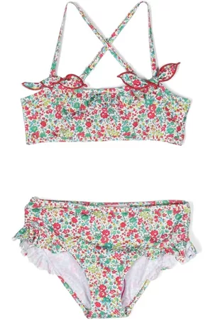 BONPOINT Bikini con motivo floral