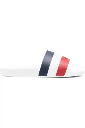 Moncler Sandalias con detalle del logo