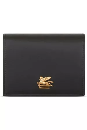 Etro Cartera con detalle de placa Pegaso
