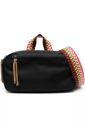 Lanvin Riñonera con motivo chevron