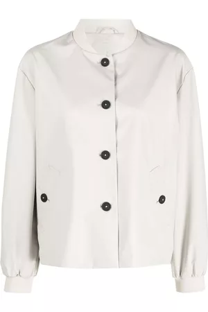 save the duck Chaqueta bomber con logo estampado