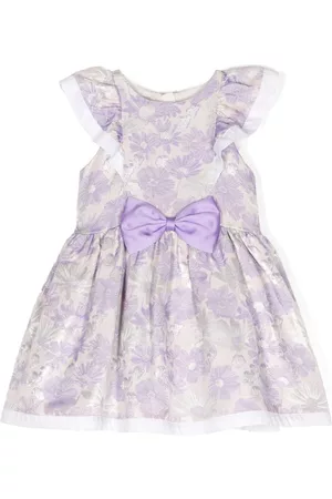 HUCKLEBONES LONDON Vestido corto con detalle de lazo