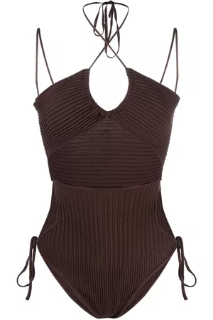 ANDREADAMO Body con cuello halter
