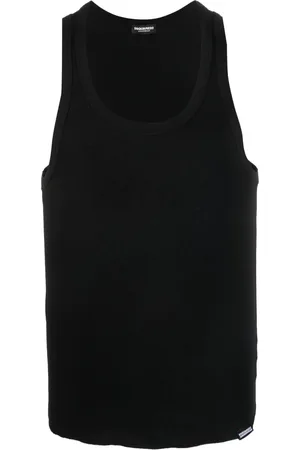 Dsquared2 Top sin mangas de canalé
