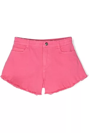 Twin-Set Pantalones cortos con placa del logo