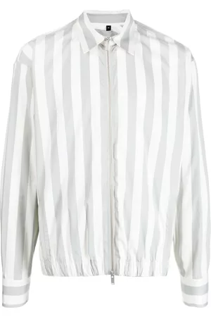 LARDINI Chaqueta a rayas