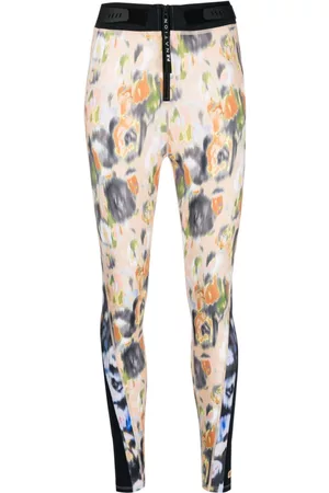 P.E Nation Leggins con estampado gráfico