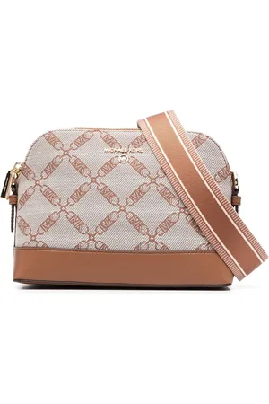 Michael Kors Bandolera con logo en relieve