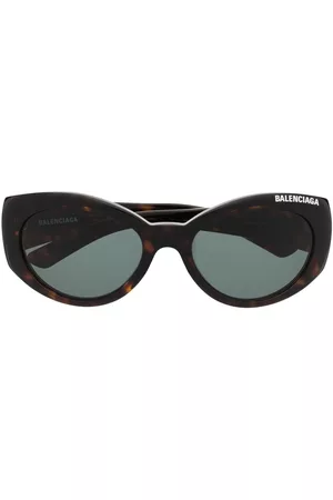 Balenciaga Gafas de sol con logo estampado