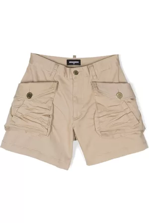 Dsquared2 Pantalones cortos con placa del logo
